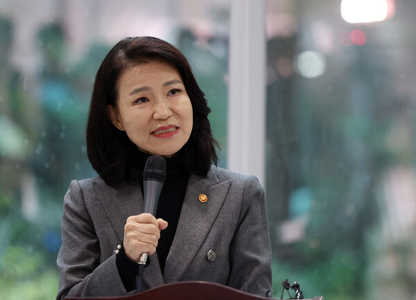 ▲ 이진숙 위원장, 방미통위 설치법 관련 기자회견. /뉴시스