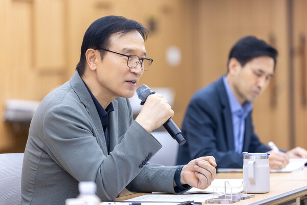 ▲ 2025년 직속기관장 협의회 현장 사진.