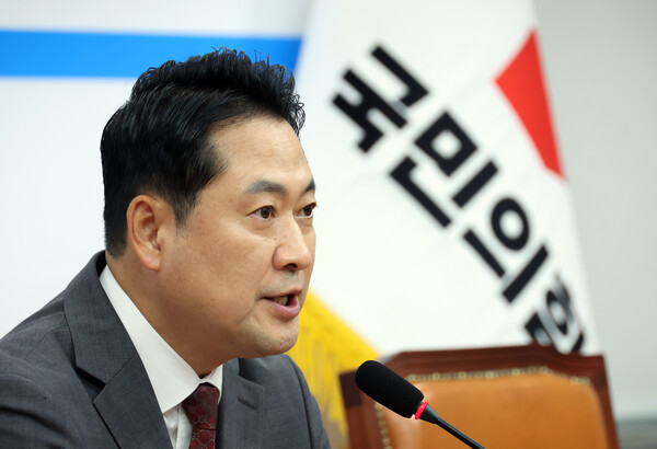 ▲ 장동혁 국민의힘 대표. /뉴시스
