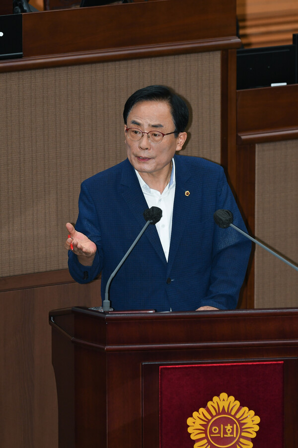 ▲ 서울특별시의회 김형재 의원.