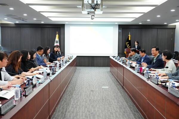 ▲ 아동친화도시 4개년 전략 연구용역 최종보고회.