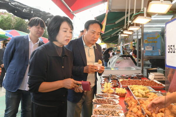 추석맞이 전통시장 장보기 행사