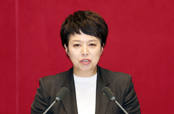 ▲ 김은혜 원내정책수석부대표. /뉴시스