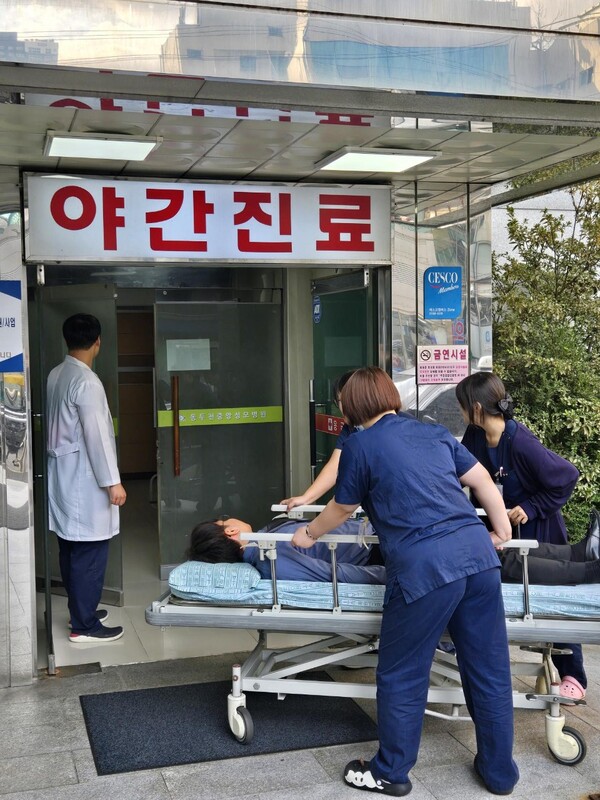 ▲ 동두천중앙성모병원.