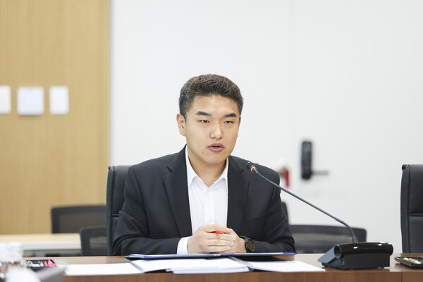 ▲ 의왕시의회 한채훈 의원.