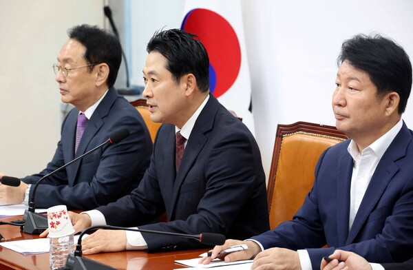 ▲ 장동혁 국민의힘 대표. /뉴시스