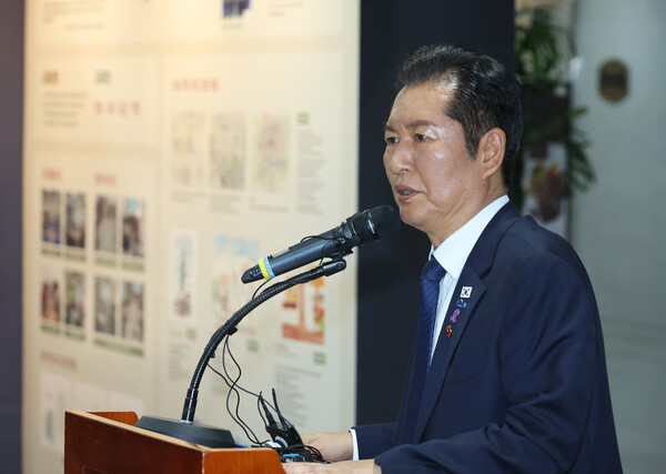 ▲ 정청래 더불어민주당 대표. /뉴시스