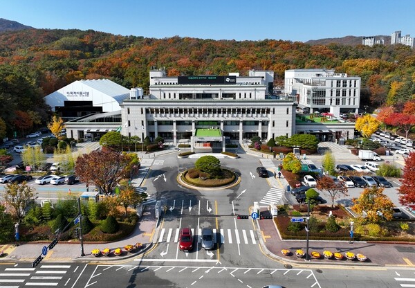 ▲ 의정부시청 전경.