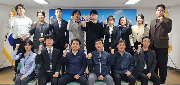 ▲ 안양도시공사는 16일 2025 혁신경진대회를 개최했다.