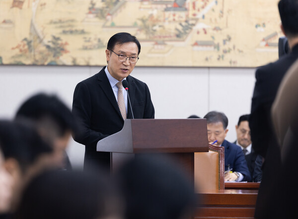 ▲ 2025 국정감사 현장 사진.