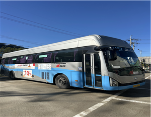 ▲ M6457 버스.