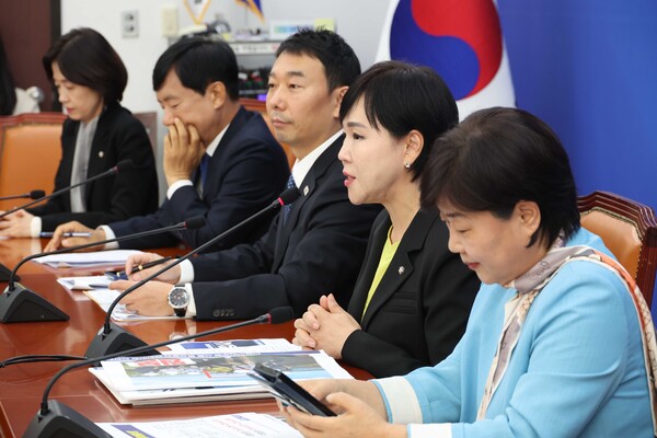 ▲ 2025 법제사법위원회 국정감사 기자간담회. /뉴시스