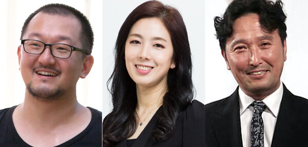▲ 왼쪽부터 노영석 감독, 윤성은 영화평론가, 안석환 배우.