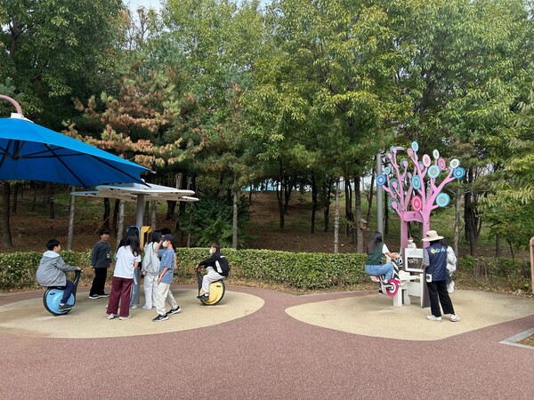 ▲ 2024년도 에너지마루 투어 사진.