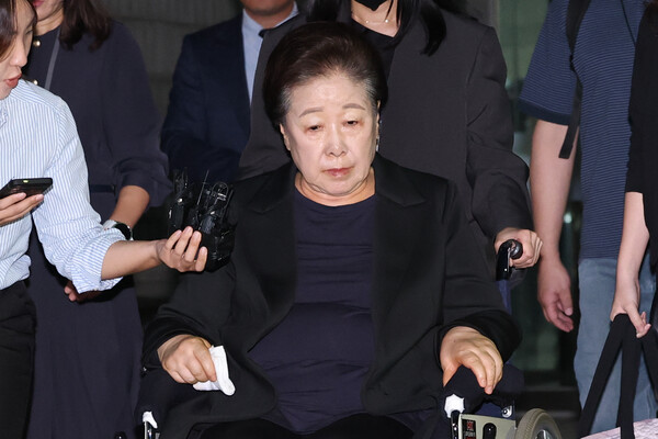 ▲ 한학자 총재. /뉴시스