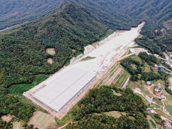 ▲ 차량기지 전경.