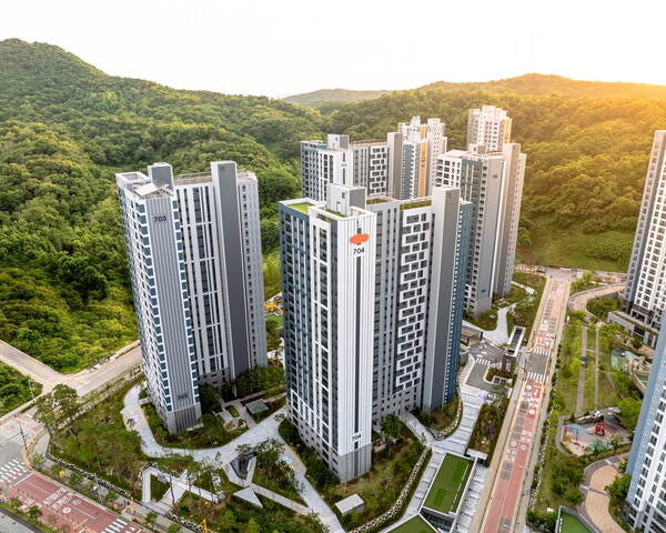 ▲ 시흥장현 퍼스트베뉴 조감도.