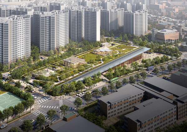 ▲ 서울시립동대문도서관 조감도.