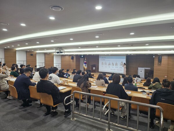 ▲ 2025 마음공유 준비학교 공개 연수(오픈 클래스) 사진.