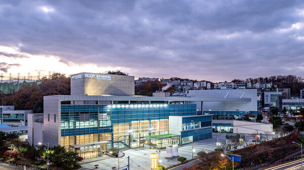 ▲ 광주시문화재단 전경.