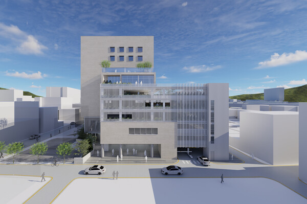 ▲ 김량장 '스마트워크 플랫폼' 조감도.