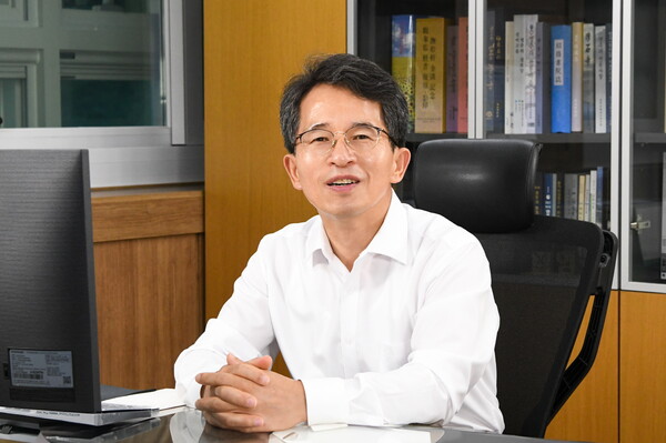 ▲ 유정근 영주시장 권한대행.