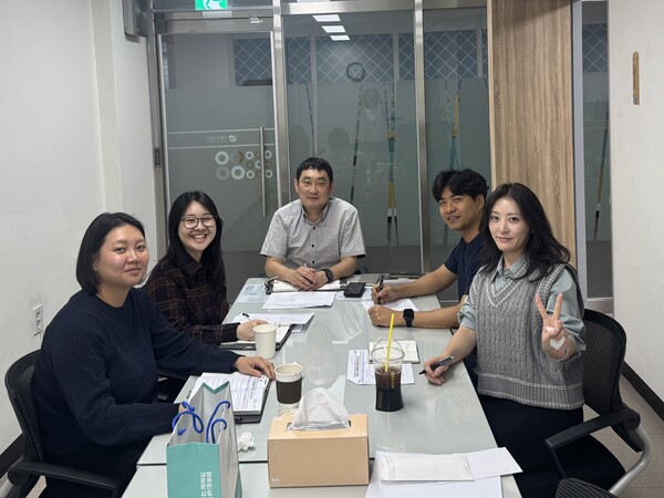 ▲ 시흥어울림국민체육센터 고객 감동 CS 연구회.