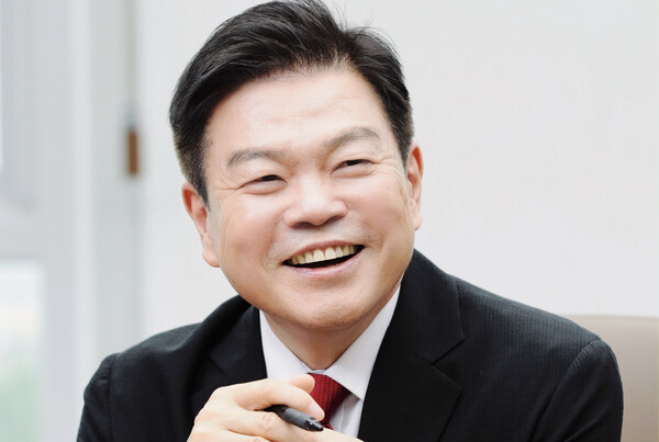 ▲ 이필형 동대문구청장.