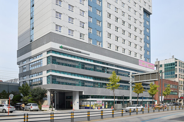 ▲ '청년취업사관학교' 중랑캠퍼스 외관.