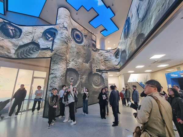 ▲ 강화자연사박물관 개관 10주년 기념행사.