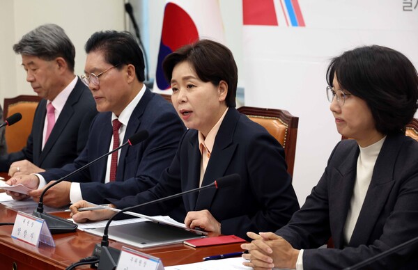 ▲ 국민의힘 반도체·AI 첨단산업특별위원회 2차 전체회의. /뉴시스