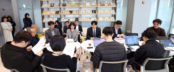 ▲ 예산 심의 모습.