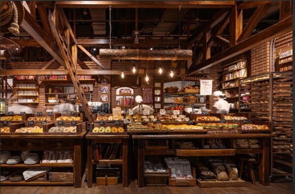 ▲ 런던베이글뮤지엄 인천점 매장 전경. (사진=런던베이글뮤지엄 인천점 SNS)