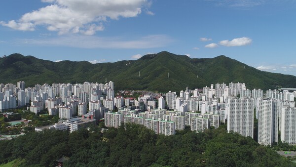 ▲ 군포시청 전경.