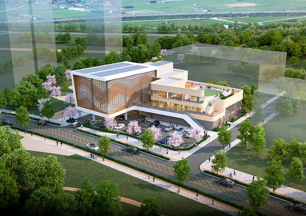 ▲ 과천시청 전경.