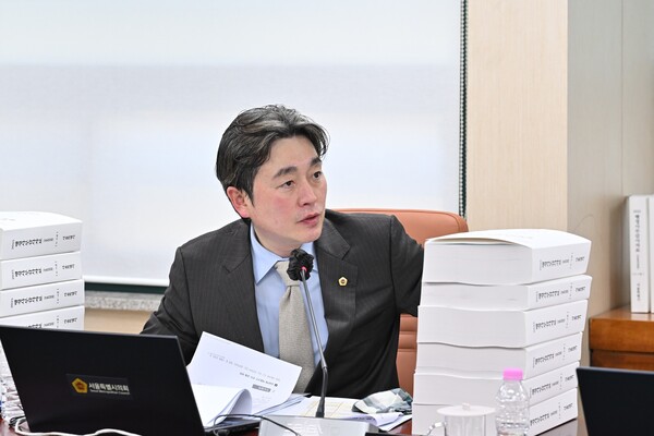 ▲ 서울특별시의회 김성준 의원.