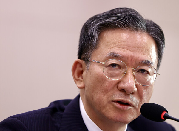 ▲ 답변하는 정성호 장관. /뉴시스