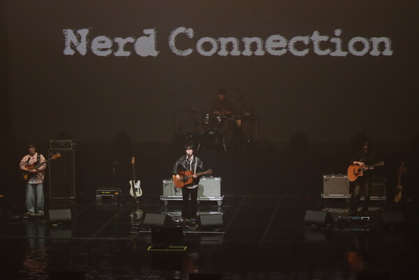 ▲ ‘Hindie LIVE Vol.2 '너드커넥션 X 루아멜'’ 콘서트 개최 모습.