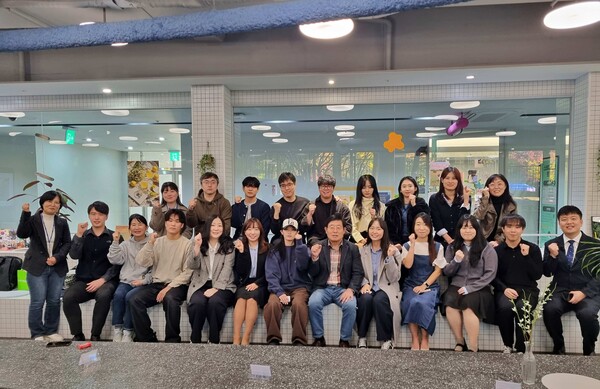 ▲ 성남시청소년청년재단 ‘성남 SW Camp with Codyssey’ 성과발표회 및 수료식 개최 모습.