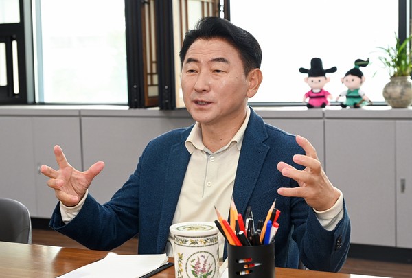 ▲ 김동근 의정부시장.