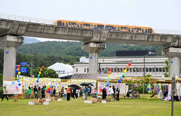 ▲ 가든페스타 행사 모습.