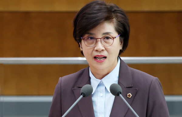 ▲ 경기도의회 김미숙 의원. /뉴시스