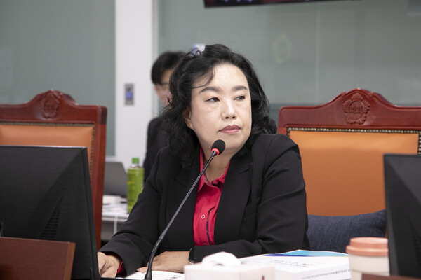 ▲ 경기도의회 곽미숙 의원.