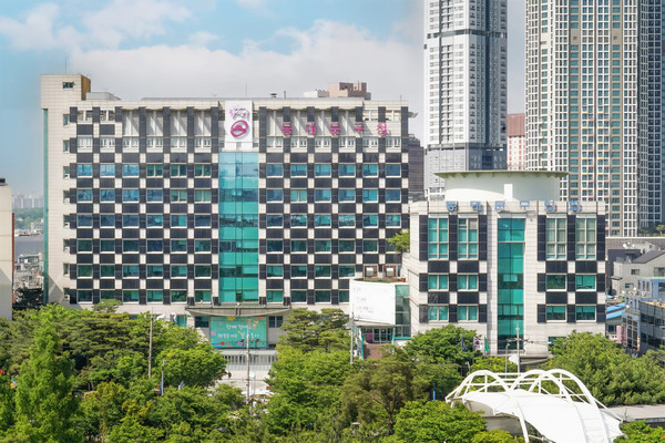 ▲ 동대문구청 전경.