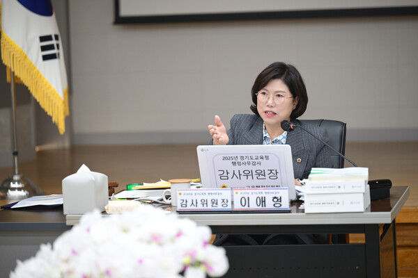 ▲ 이애형 위원장.