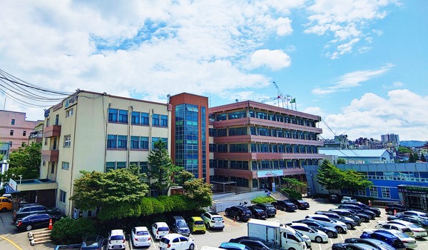 ▲ 미추홀구청 전경.