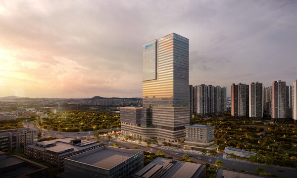 ▲ GH Biz&고양 투시도.