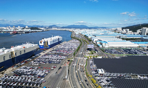 ▲ 현대차 울산공장 전경. /뉴시스