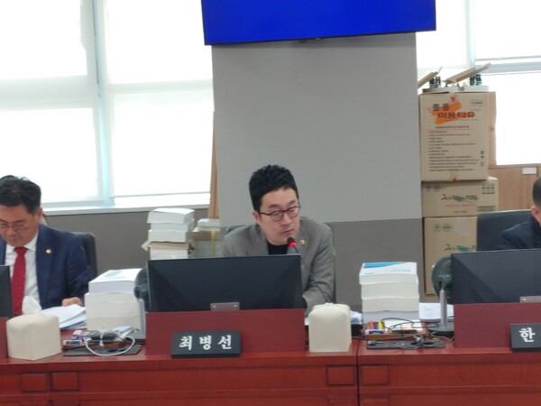 ▲ 최병선 의원.