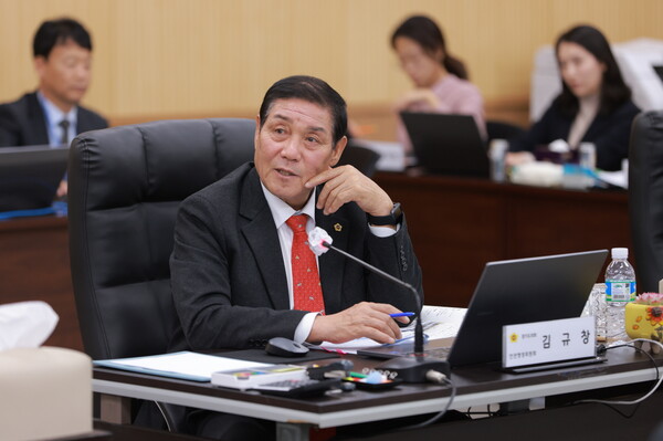 ▲ 김규창 부의장.